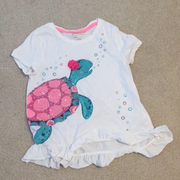 Other - Sparkly sequin turtle shirt